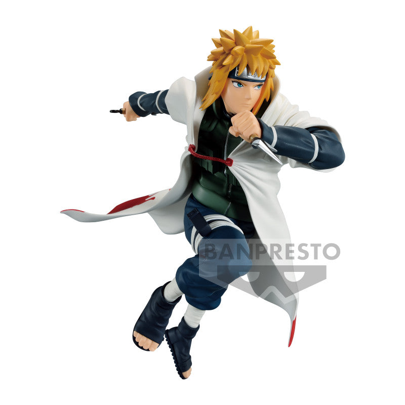 NARUTO SHIPPUDEN - Figurine Namikaze Minato II / Vibration Stars