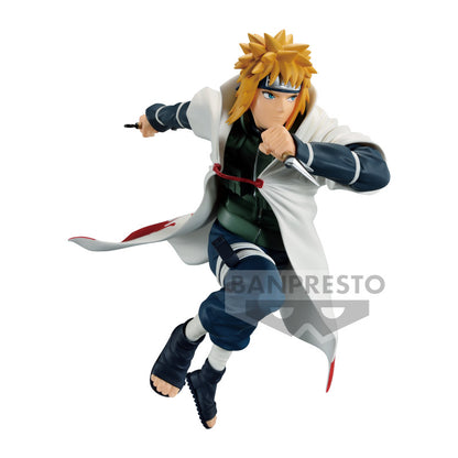 NARUTO SHIPPUDEN - Figurine Namikaze Minato II / Vibration Stars