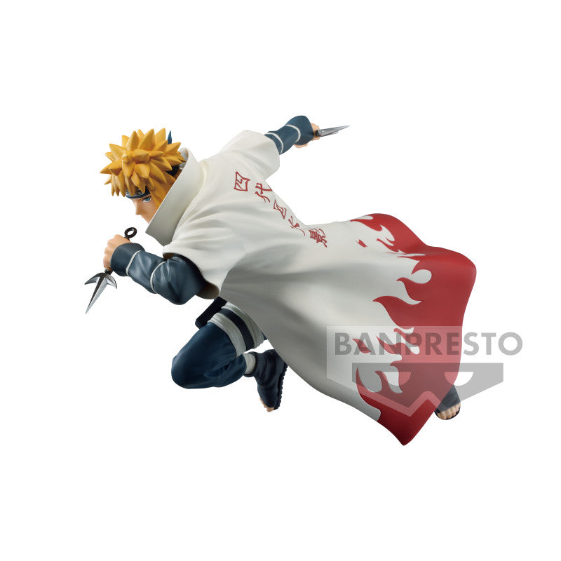 NARUTO SHIPPUDEN - Figurine Namikaze Minato II / Vibration Stars