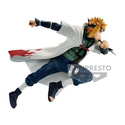 NARUTO SHIPPUDEN - Figurine Namikaze Minato II / Vibration Stars