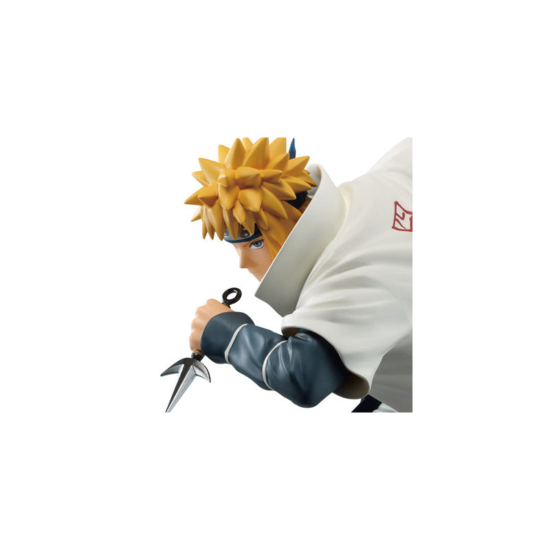 NARUTO SHIPPUDEN - Figurine Namikaze Minato II / Vibration Stars