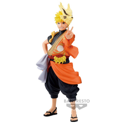 NARUTO SHIPPUDEN - Figurine Naruto Uzumaki / 20th Anniversary Costume