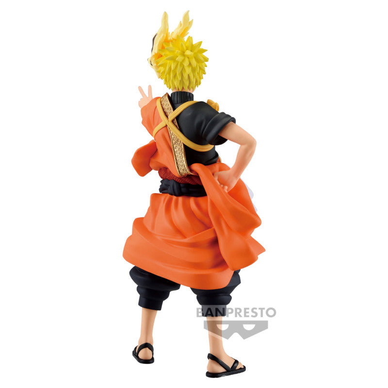 NARUTO SHIPPUDEN - Figurine Naruto Uzumaki / 20th Anniversary Costume