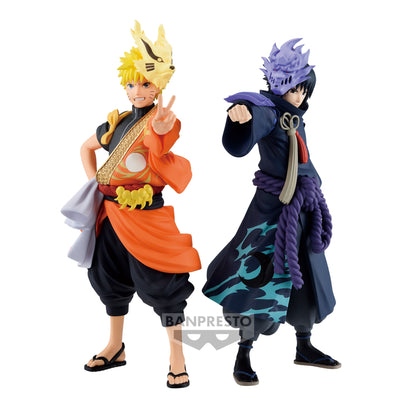 NARUTO SHIPPUDEN - Figurine Naruto Uzumaki / 20th Anniversary Costume