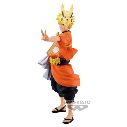 NARUTO SHIPPUDEN - Figurine Naruto Uzumaki / 20th Anniversary Costume