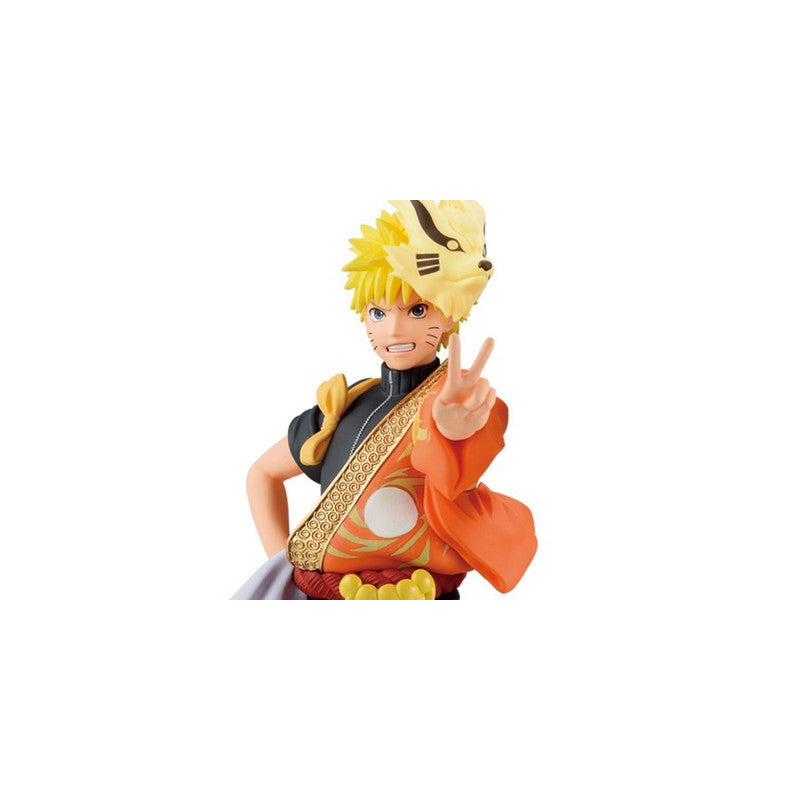 NARUTO SHIPPUDEN - Figurine Naruto Uzumaki / 20th Anniversary Costume