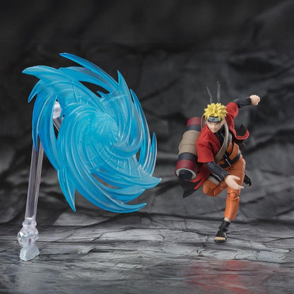 NARUTO SHIPPUDEN - Figurine Naruto Uzumaki 'Sage Mode, Savior of Konoha / S.H.Figuarts