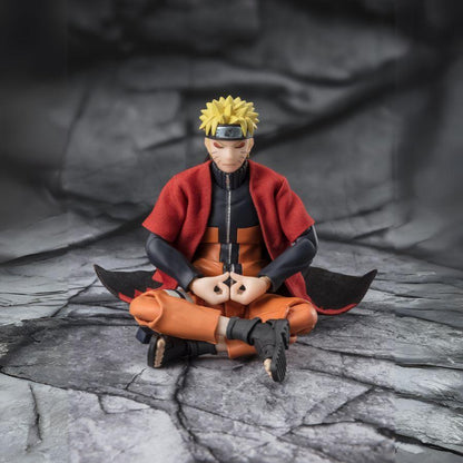 NARUTO SHIPPUDEN - Figurine Naruto Uzumaki 'Sage Mode, Savior of Konoha / S.H.Figuarts