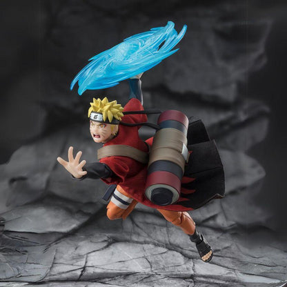 NARUTO SHIPPUDEN - Figurine Naruto Uzumaki 'Sage Mode, Savior of Konoha / S.H.Figuarts