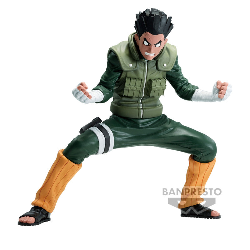 NARUTO SHIPPUDEN - Figurine Rock Lee II / Vibration Stars