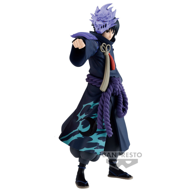 NARUTO SHIPPUDEN - Figurine Sasuke Uchiha / 20th Anniversary Costume