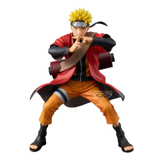 NARUTO SHIPPUDEN - Figurine Uzumaki Naruto / Grandista