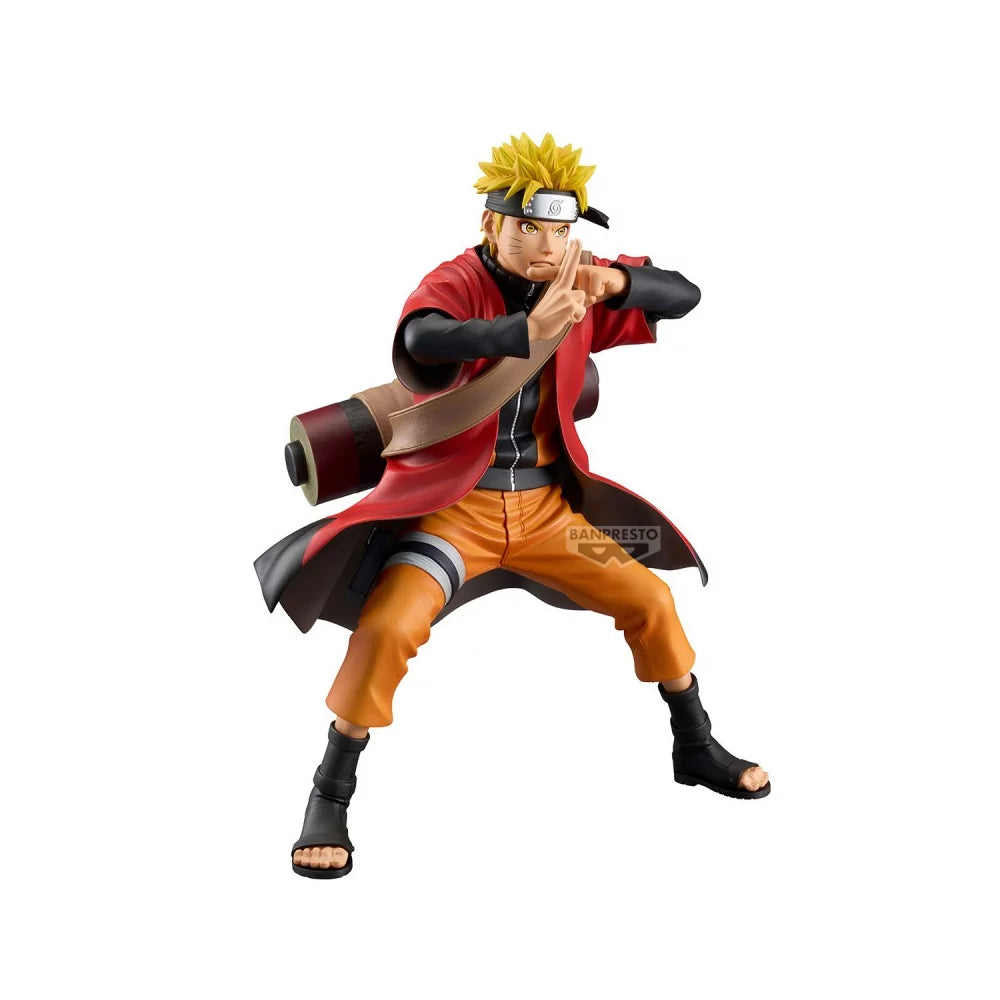 NARUTO SHIPPUDEN - Figurine Uzumaki Naruto / Grandista