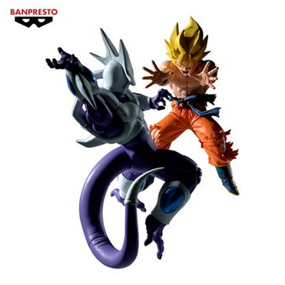 DRAGON BALL Z - Figurine Goku 'VS Cooler' / Match Makers