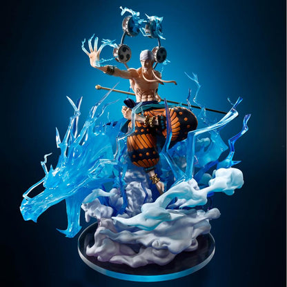 ONE PIECE - Figurine Enel Sixty Million Volt Lightning Dragon / Figuarts Zero Extra Battle