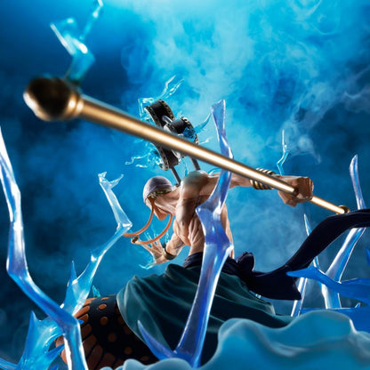 ONE PIECE - Figurine Enel Sixty Million Volt Lightning Dragon / Figuarts Zero Extra Battle