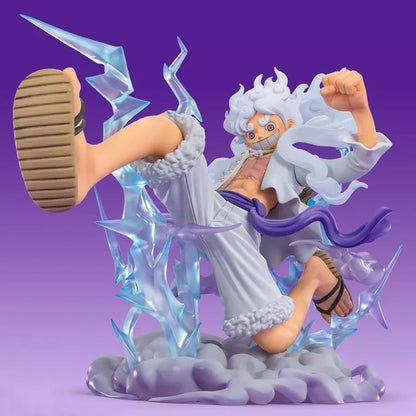 ONE PIECE - Figurine Luffy Gear 5 GIGANT / Figuarts Zero Extra Battle