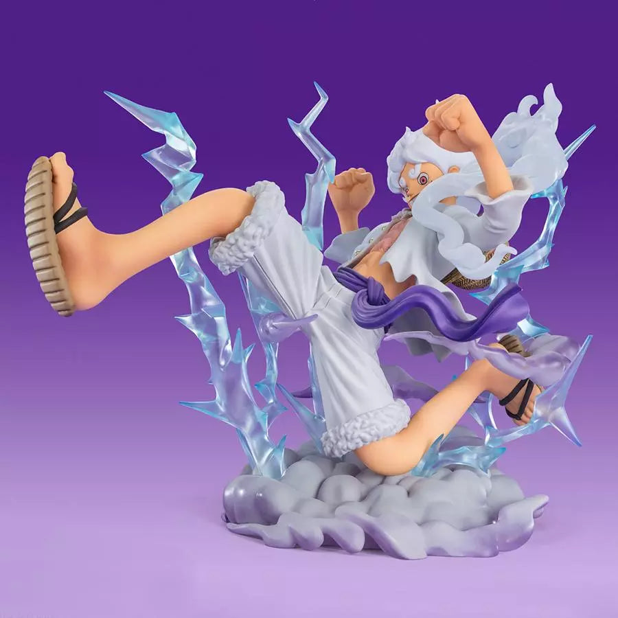 ONE PIECE - Figurine Luffy Gear 5 GIGANT / Figuarts Zero Extra Battle