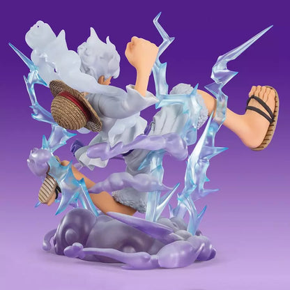 ONE PIECE - Figurine Luffy Gear 5 GIGANT / Figuarts Zero Extra Battle