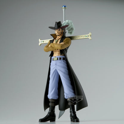 ONE PIECE - Figurine Dracule Mihawk / DXF