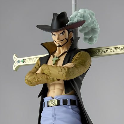 ONE PIECE - Figurine Dracule Mihawk / DXF