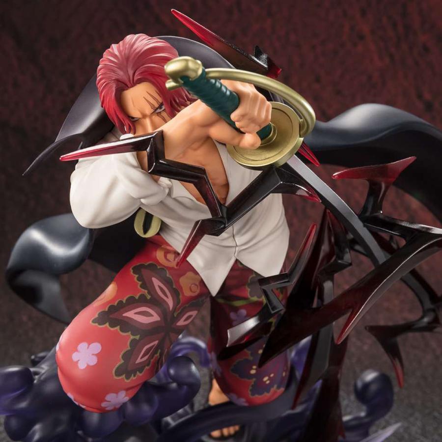 ONE PIECE - Figurine Shanks Divine Departure / Figuarts Zero Extra Battle