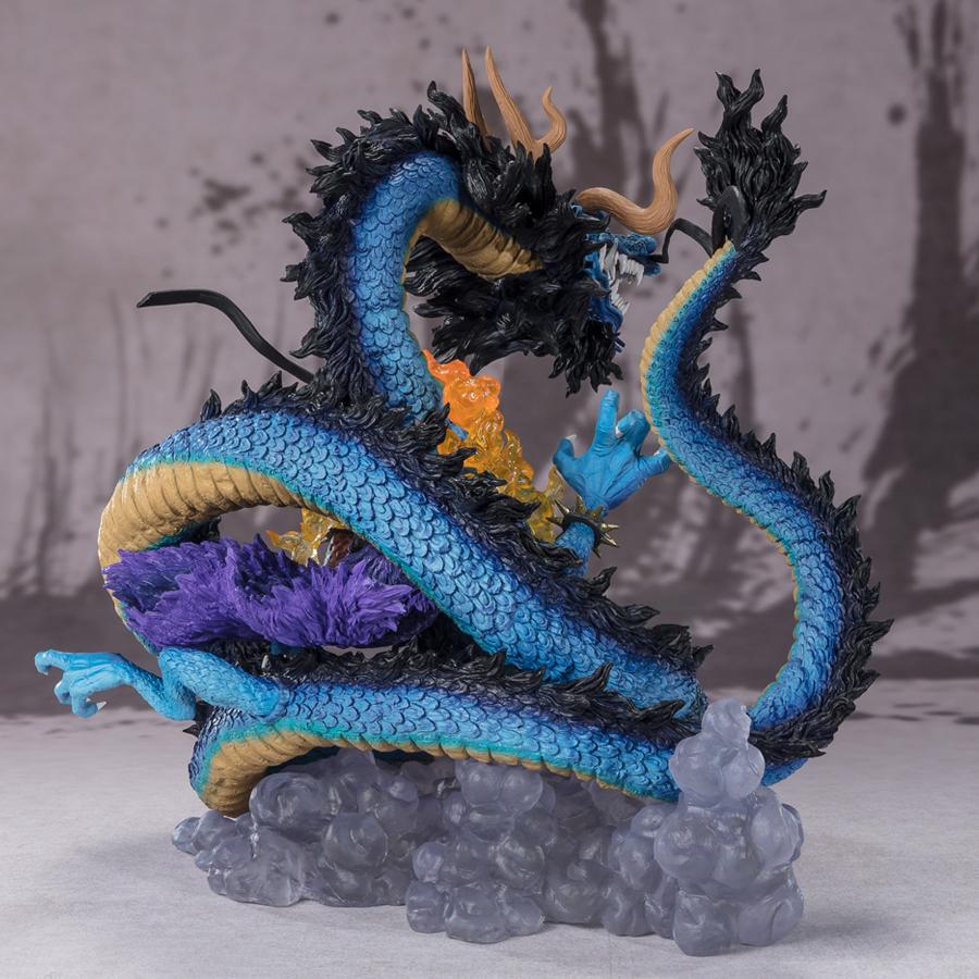 ONE PIECE - Figurine Kaido King of the Beasts Twin Dragons / Figuarts Zero Extra Battle