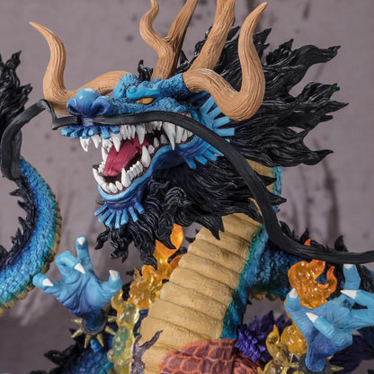 ONE PIECE - Figurine Kaido King of the Beasts Twin Dragons / Figuarts Zero Extra Battle