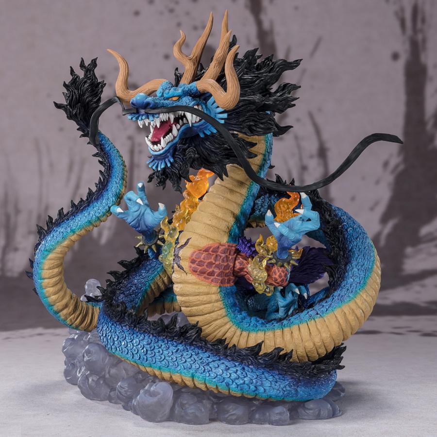 ONE PIECE - Figurine Kaido King of the Beasts Twin Dragons / Figuarts Zero Extra Battle