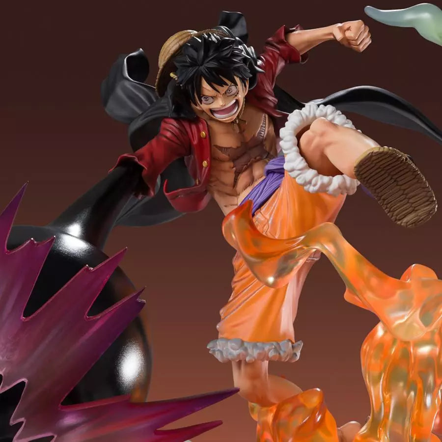 ONE PIECE - Figurine Monkey D.Luffy 'Red Rock' / Figuarts Zero