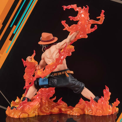 ONE PIECE - Figurine Portgas.D.Ace Bounty Rush 5th Anniversary / Figuarts Zero Extra Battle