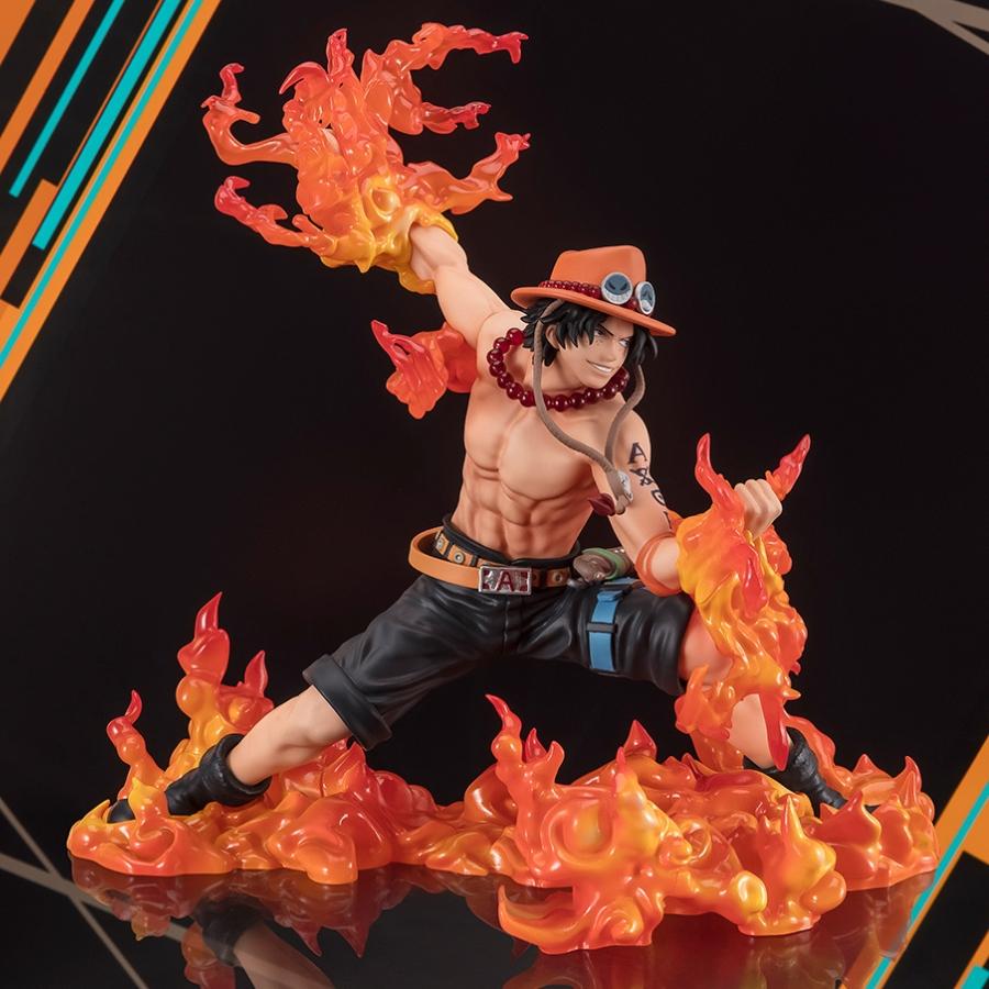 ONE PIECE - Figurine Portgas.D.Ace Bounty Rush 5th Anniversary / Figuarts Zero Extra Battle