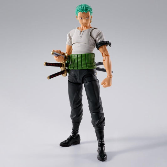 ONE PIECE - Figurine Roronoa Zoro Romance Dawn  / S.H.Figuarts