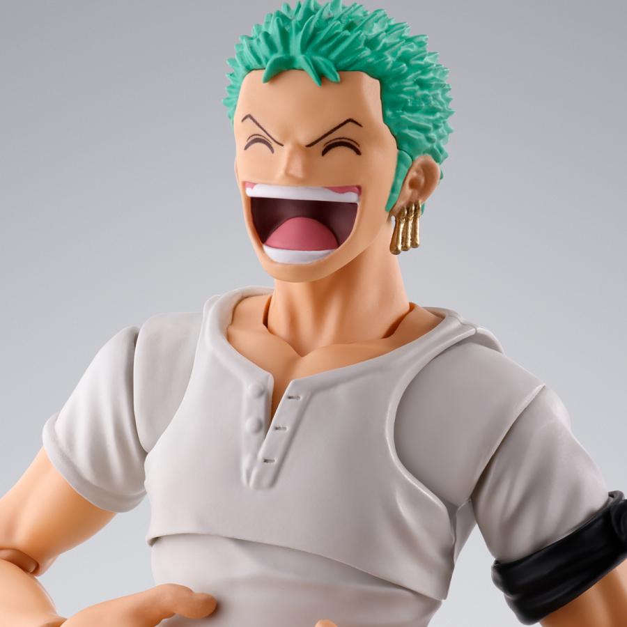 ONE PIECE - Figurine Roronoa Zoro Romance Dawn  / S.H.Figuarts