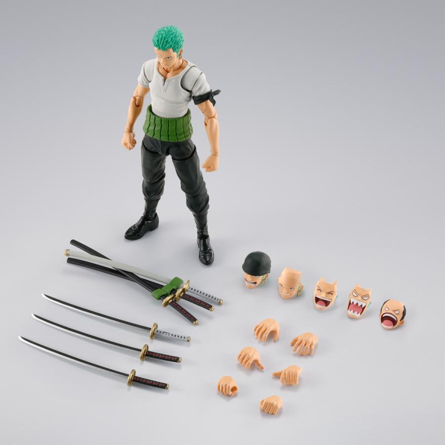 ONE PIECE - Figurine Roronoa Zoro Romance Dawn  / S.H.Figuarts