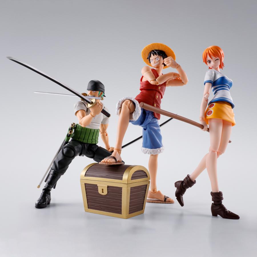 ONE PIECE - Figurine Roronoa Zoro Romance Dawn  / S.H.Figuarts