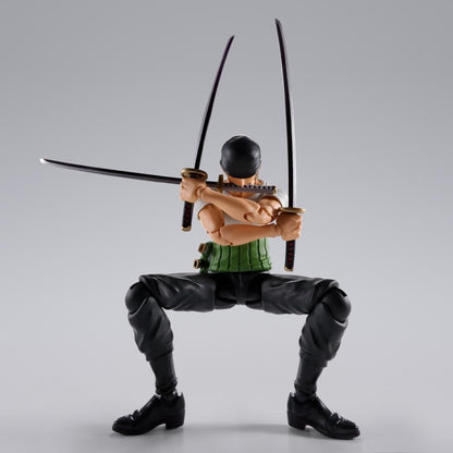 ONE PIECE - Figurine Roronoa Zoro Romance Dawn  / S.H.Figuarts