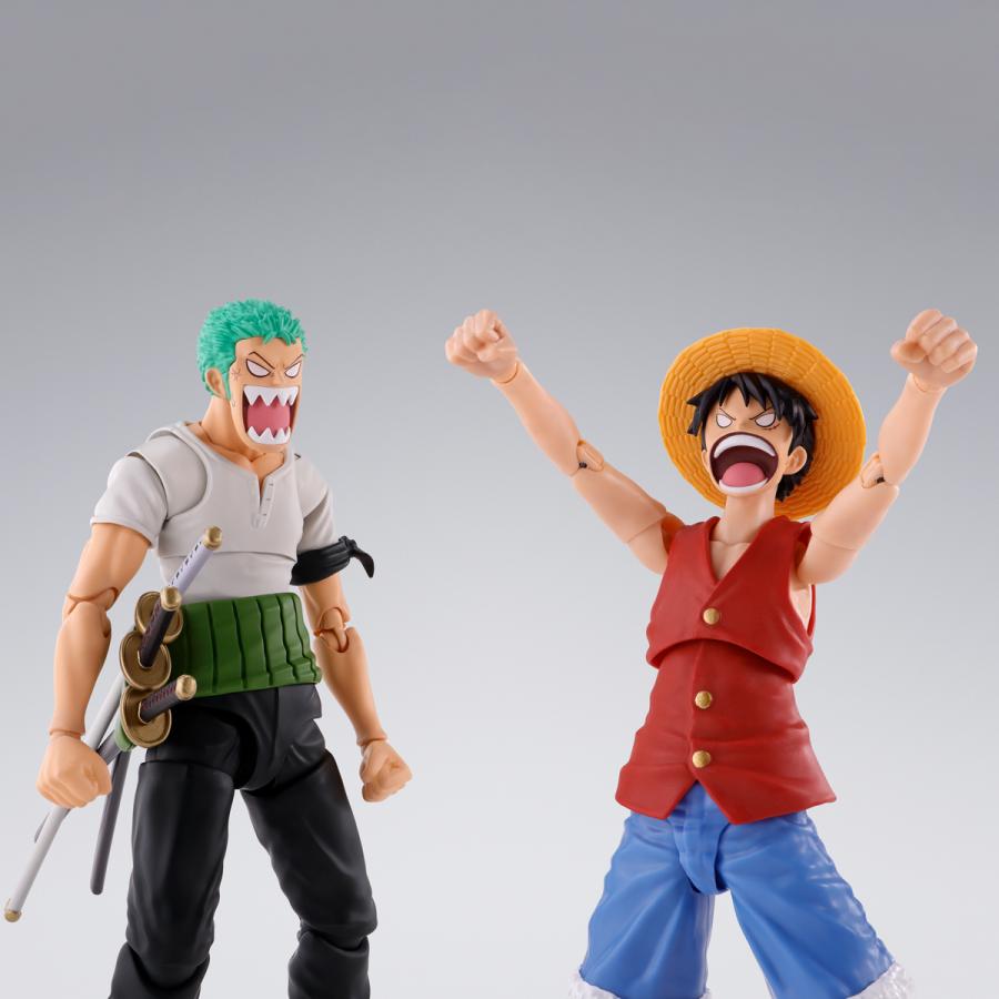 ONE PIECE - Figurine Roronoa Zoro Romance Dawn  / S.H.Figuarts