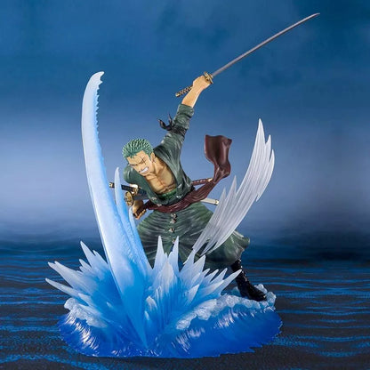 ONE PIECE - Figurine Roronoa Zoro Yakkodori Ver. / Figuarts Zero