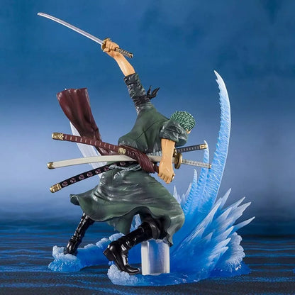 ONE PIECE - Figurine Roronoa Zoro Yakkodori Ver. / Figuarts Zero