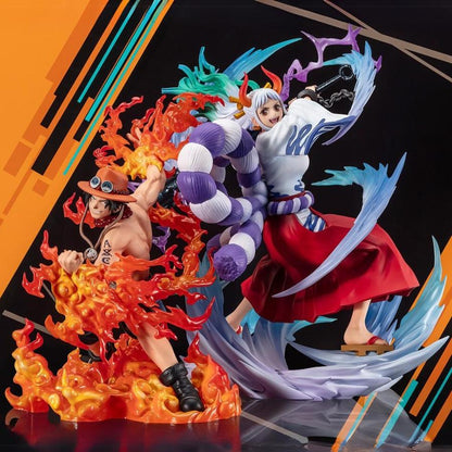 ONE PIECE - Figurine Yamato Bounty Rush 5th Anniversary / Figuarts Zero Extra Battle