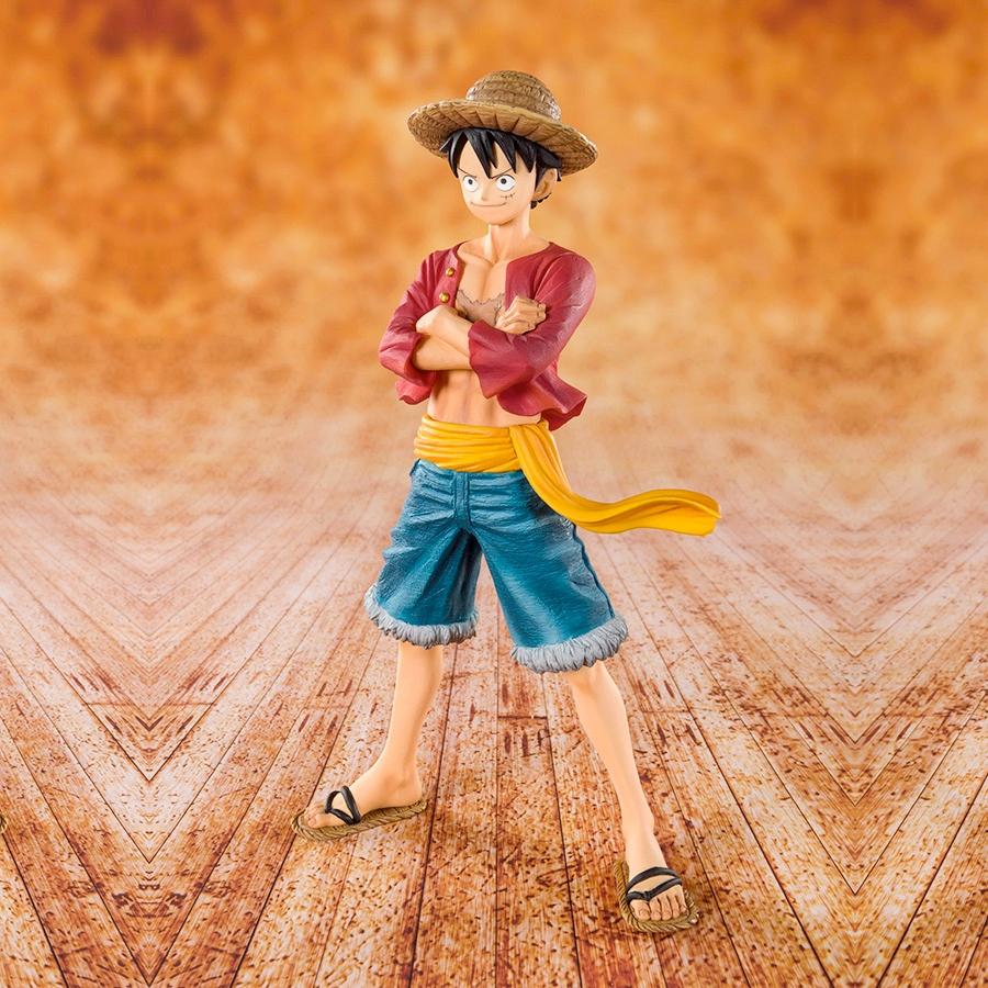 ONE PIECE - Figurine Monkey.D.Luffy  / Figuarts Zero