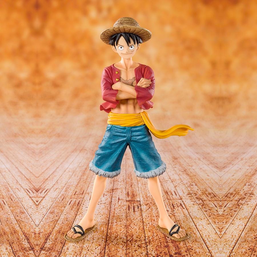 ONE PIECE - Figurine Monkey.D.Luffy  / Figuarts Zero