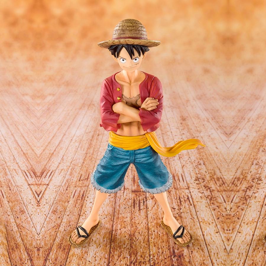 ONE PIECE - Figurine Monkey.D.Luffy  / Figuarts Zero