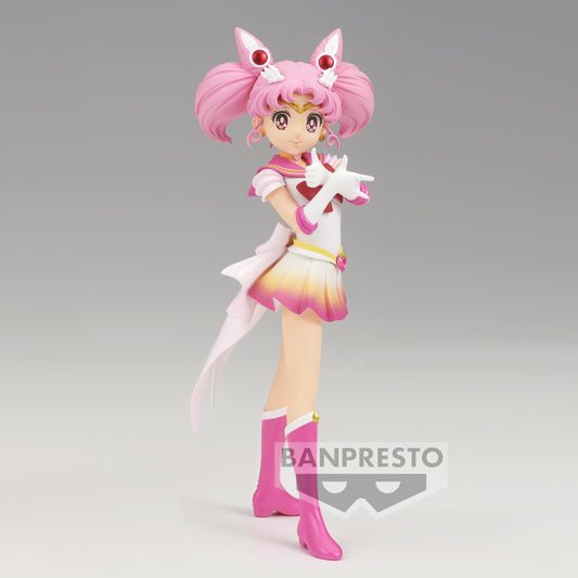 SAILOR MOON - Figurine Super Sailor Chibi Moon Ver.B / Glitter & Glamours