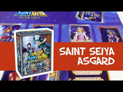 SAINT SEIYA - "Asgard" (EXTENSION) Jeux de société / Yoka By Tsume