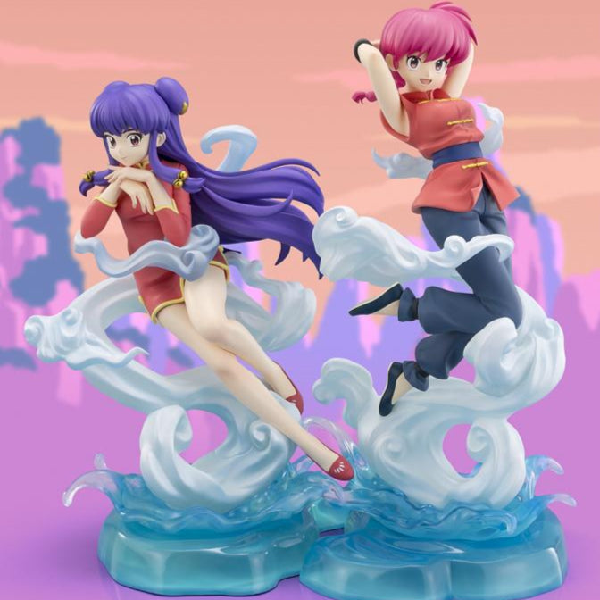 RANMA 1/2- Figurine Shampoo /  Figuarts Zero Chouette
