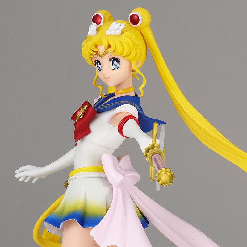 SAILOR MOON - Figurine Super Sailor Moon Girls Memory (Ver. A) / Glitter & Glamours