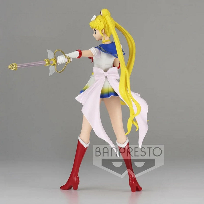 SAILOR MOON - Figurine Super Sailor Moon Girls Memory (Ver. A) / Glitter & Glamours