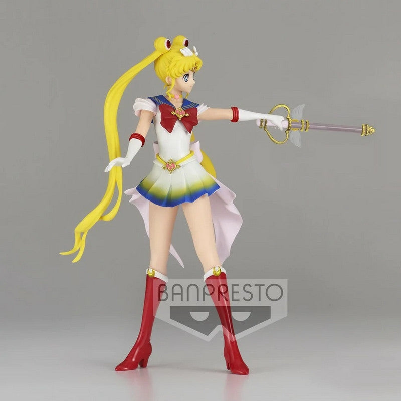 SAILOR MOON - Figurine Super Sailor Moon Girls Memory (Ver. A) / Glitter & Glamours